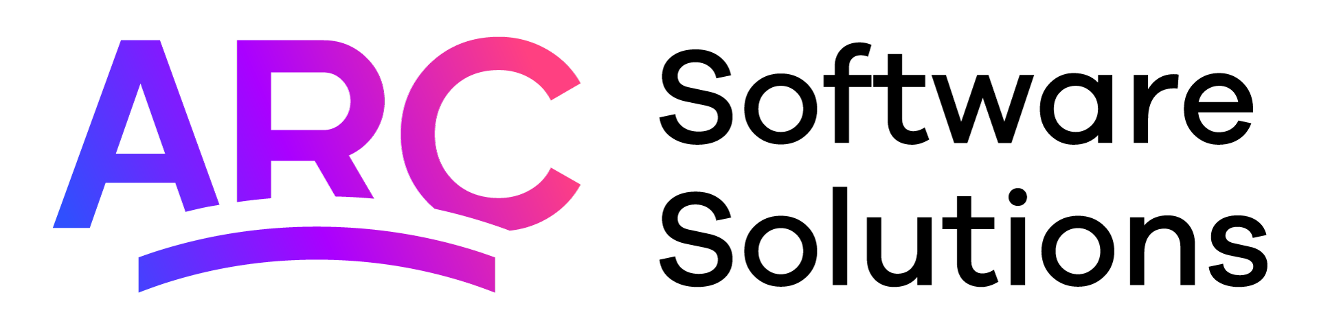 ARCSoft color logo on light