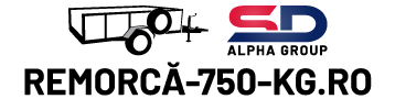 Remorca 750 kg